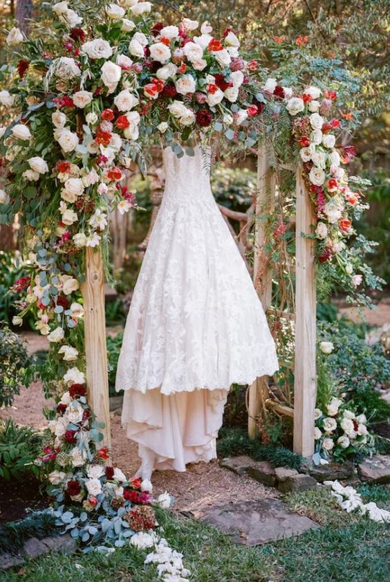 Wedding dress idea via Archetype