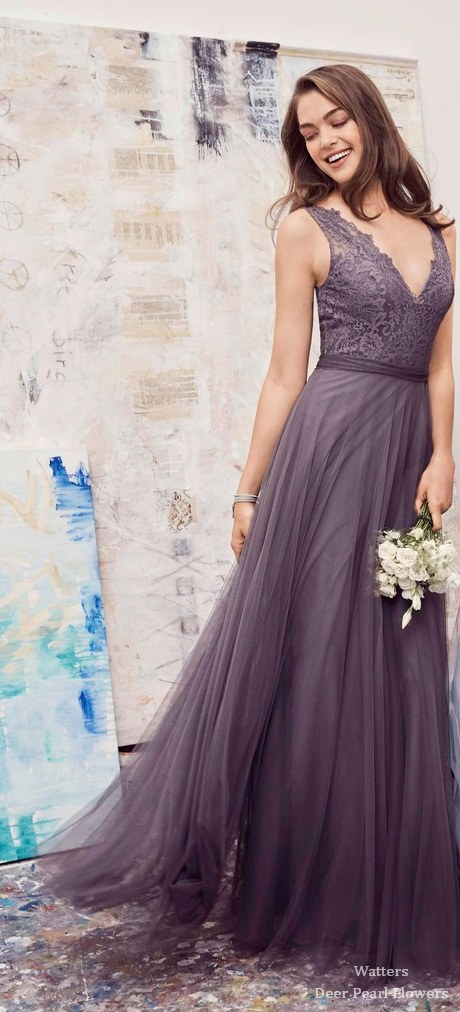 Watter Bridesmaid Dresses Collection