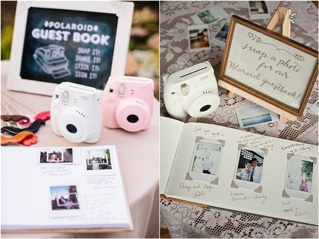 30 Creative Polaroid Wedding Ideas You’ll Love | My Deer Flowers