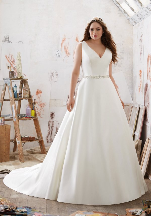 Mori Lee Plus Size Julietta Wedding Dresses 3211-1