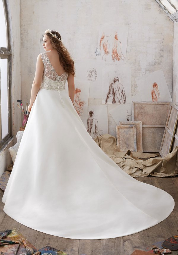 Mori Lee Plus Size Julietta Wedding Dresses 3211-3