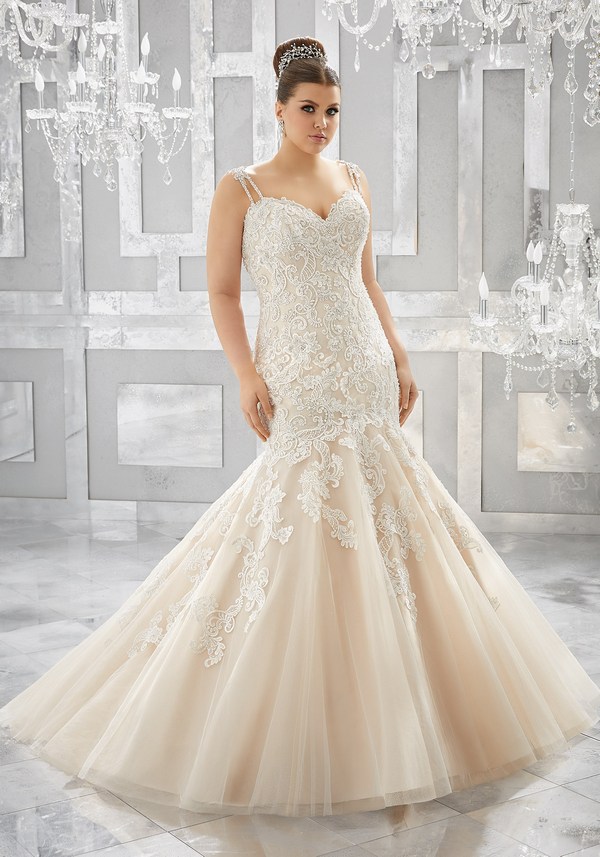 Mori Lee Plus Size Julietta Wedding Dresses 3221-1-4