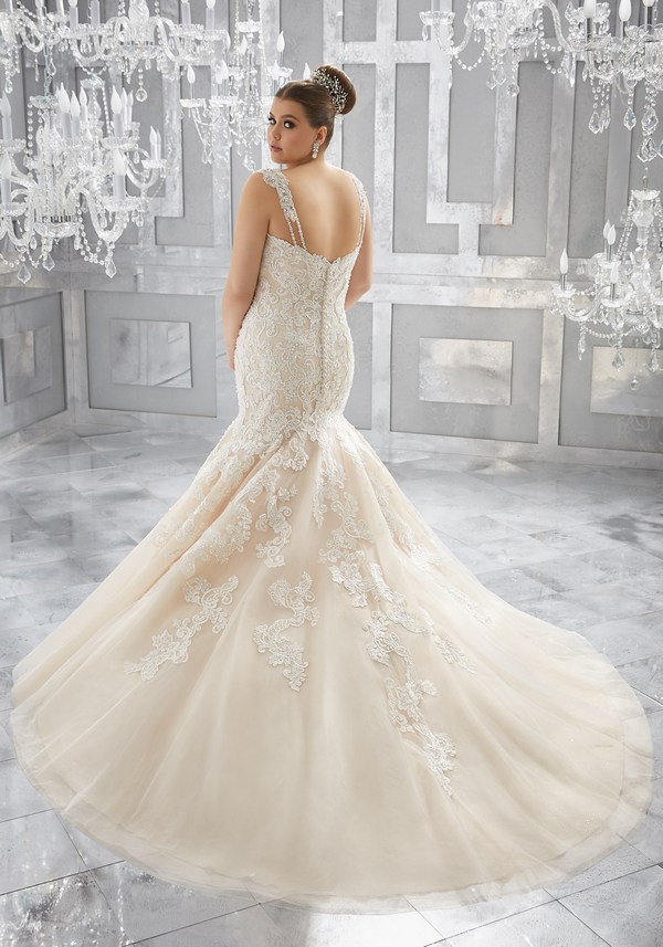 Mori Lee Plus Size Julietta Wedding Dresses 3221-3-1