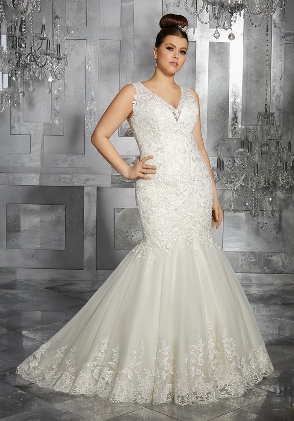 Mori Lee Plus Size Julietta Wedding Dresses 3223-1-2