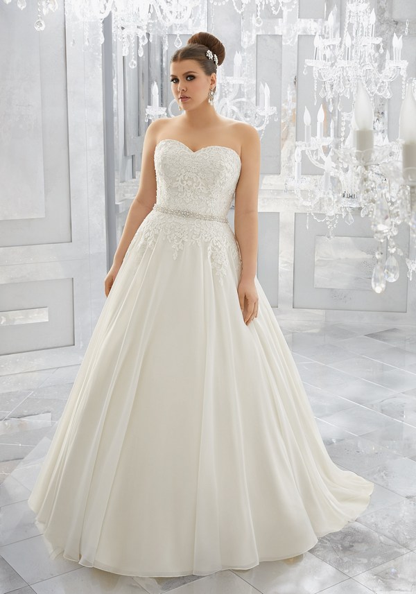 Mori Lee Plus Size Julietta Wedding Dresses 3224-1-2