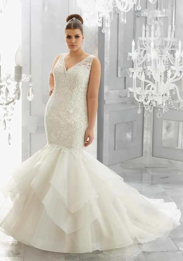 Mori Lee Plus Size Julietta Wedding Dresses 3225-1-2