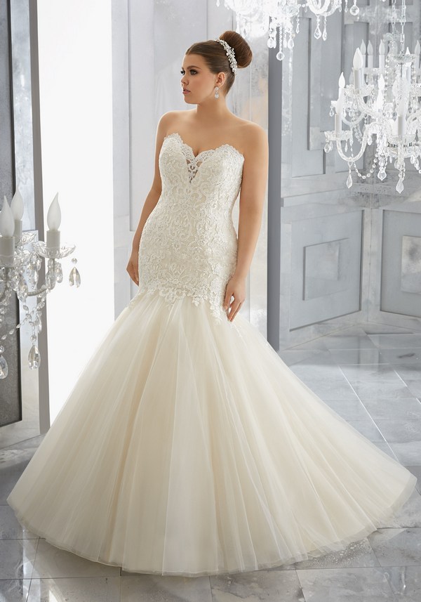 Mori Lee Plus Size Julietta Wedding Dresses 3227-1-2