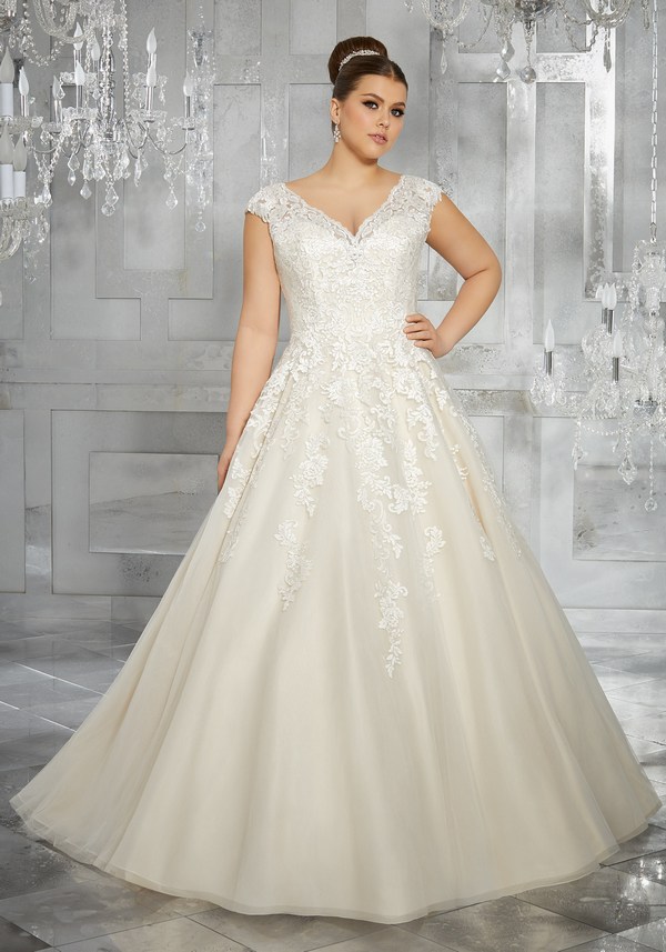 Mori Lee Plus Size Julietta Wedding Dresses 3228-1-2