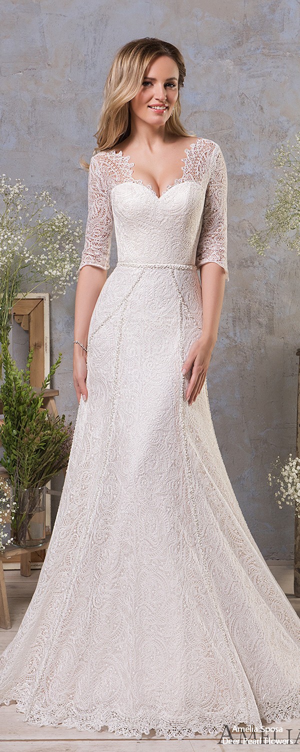 Amelia Sposa 2019 Wedding Dress Ava