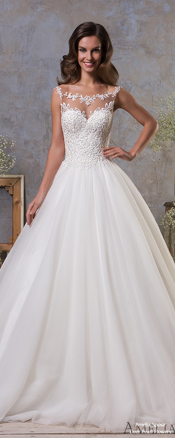 Amelia Sposa 2019 Wedding Dress Ellie