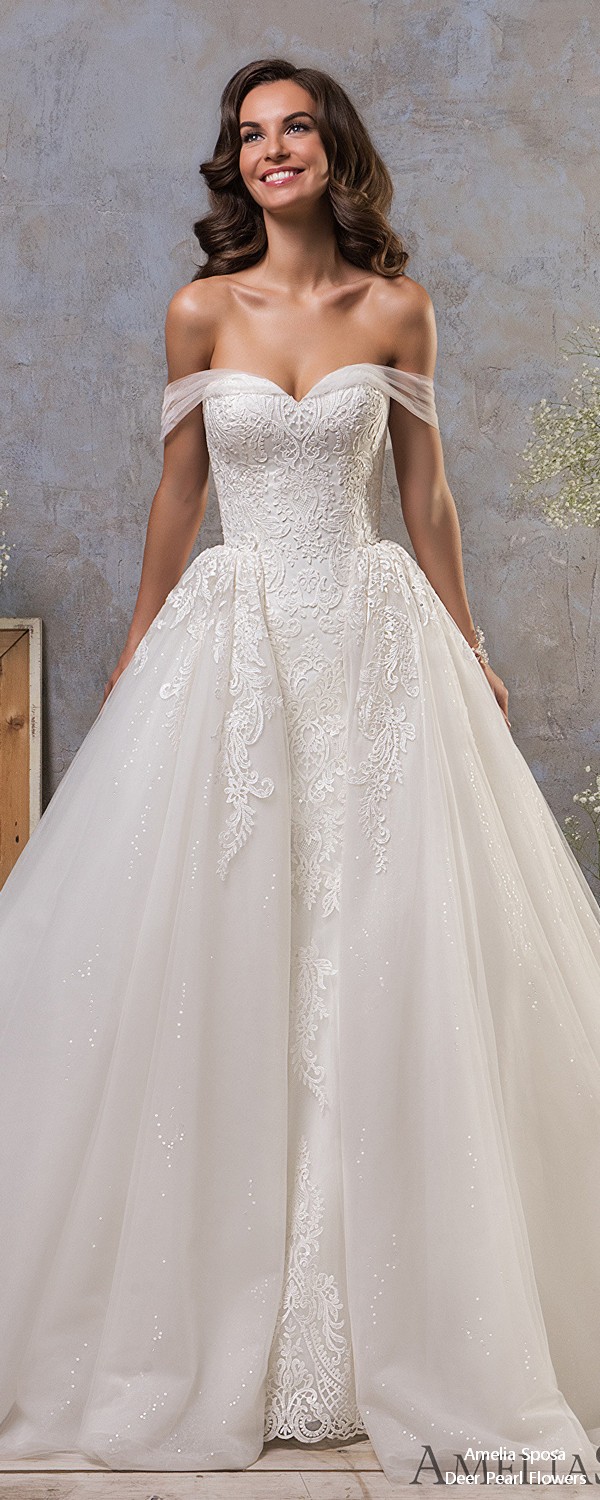 Amelia Sposa 2019 Wedding Dress Lia