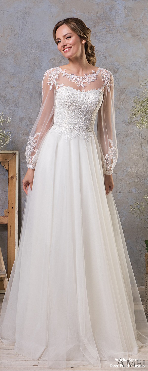 Amelia Sposa 2019 Wedding Dress Mariella