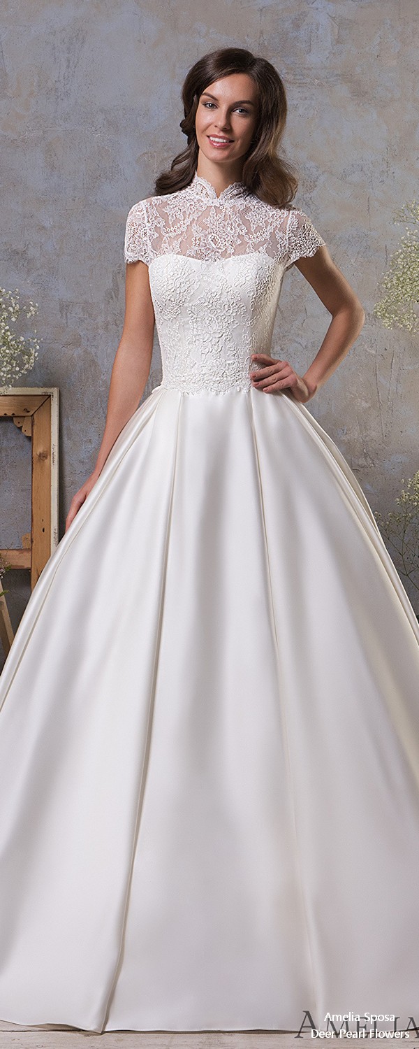 Amelia Sposa 2019 Wedding Dress Nora