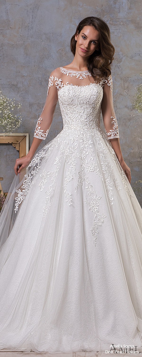 Amelia Sposa 2019 Wedding Dress Serena