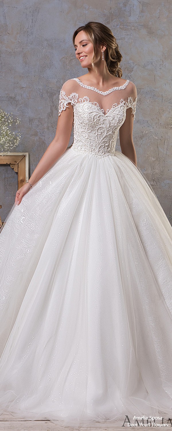 Amelia Sposa 2019 Wedding Dress Valentina