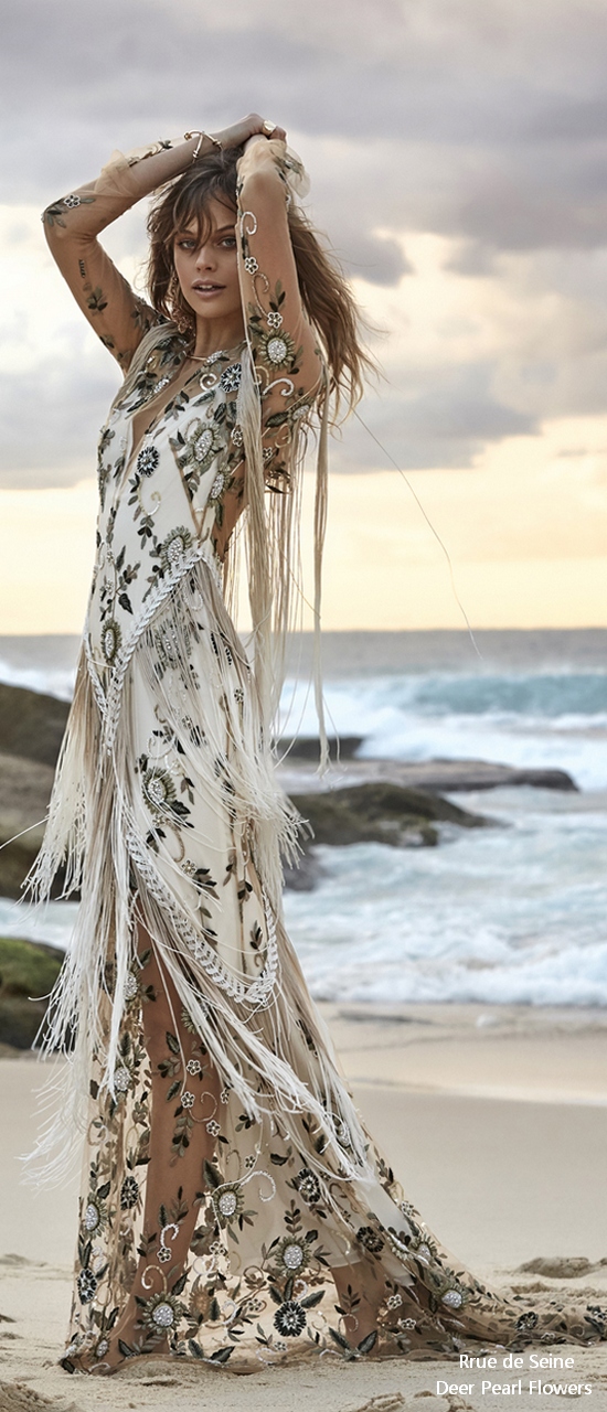 Rue de Seine Moonlight Magic Boho Wedding Dress ZIGGU_WEB