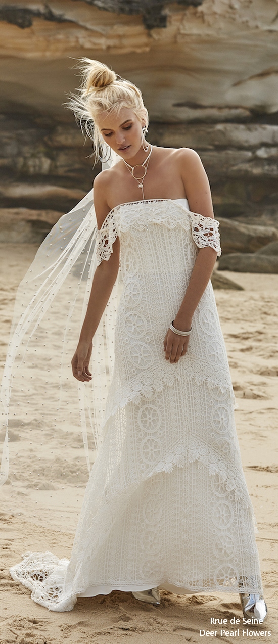 Rue de Seine Moonlight Magic Boho Wedding Dress mystic_front