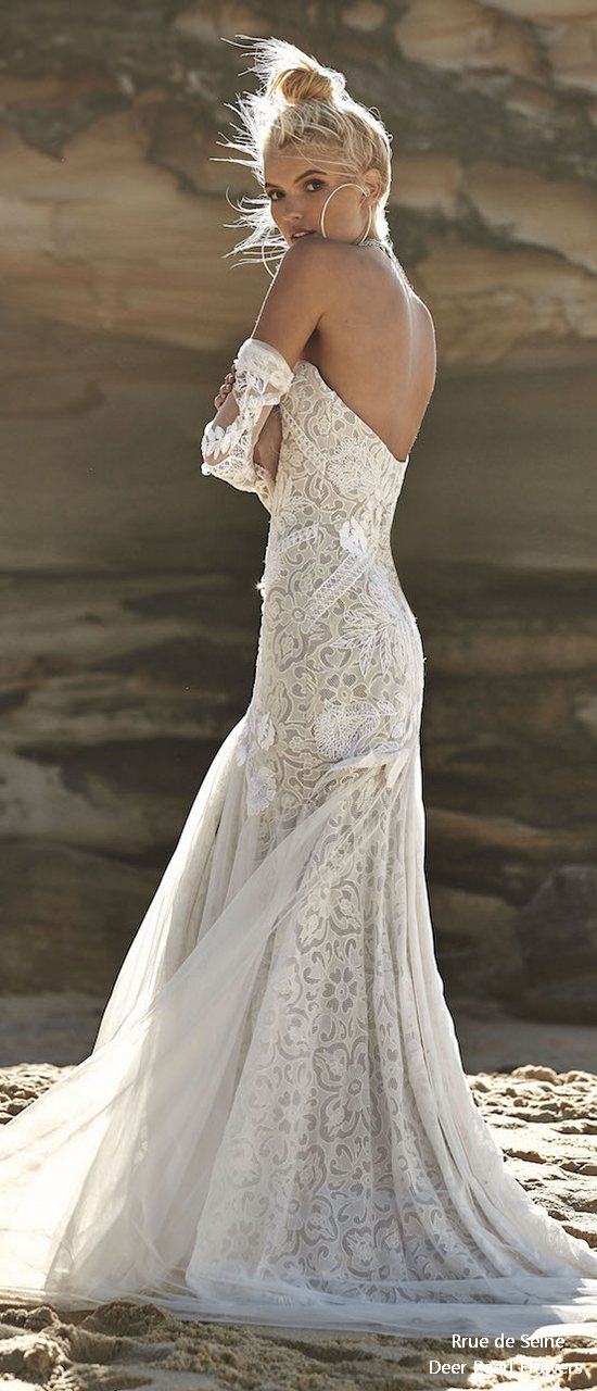 Rue de Seine Moonlight Magic Boho Wedding Dress stevie_side