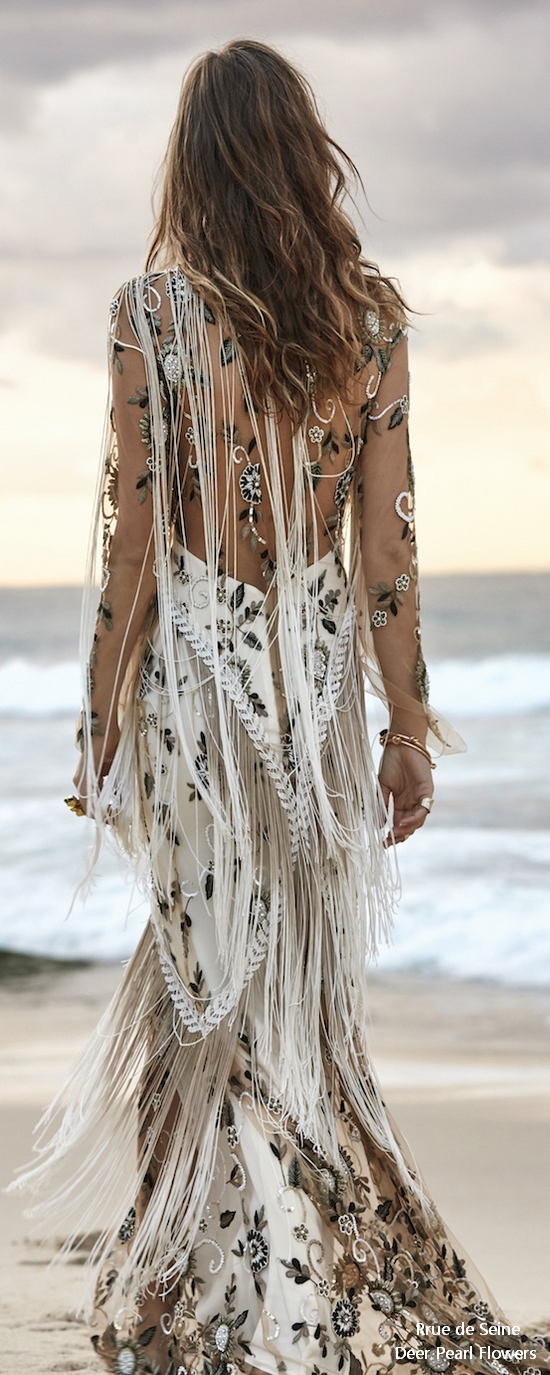 Rue de Seine Moonlight Magic Boho Wedding Dress ziggy_back