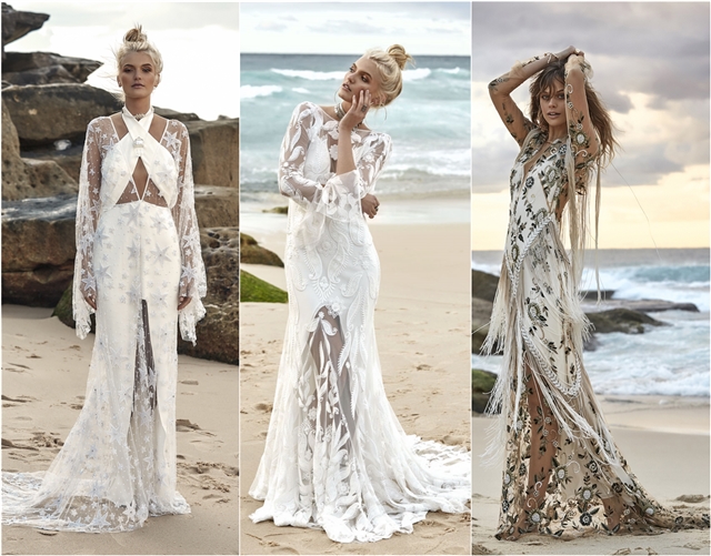 Rue de Seine Moonlight Magic Boho Wedding Dresses