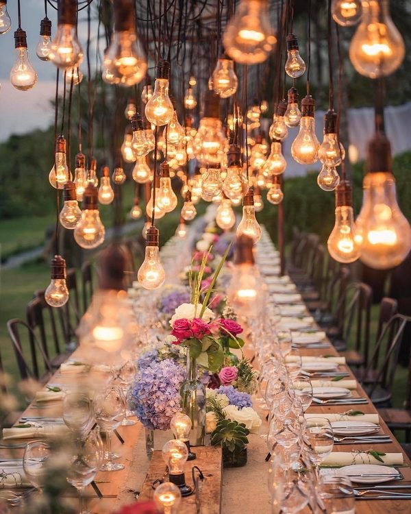 Top 20 Wedding Lighting Ideas You Can Steal | My Deer Flowers