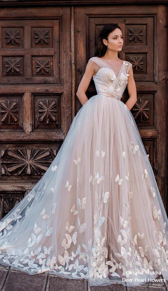 Oksana Mukha Wedding Dresses 2019 | My Deer Flowers