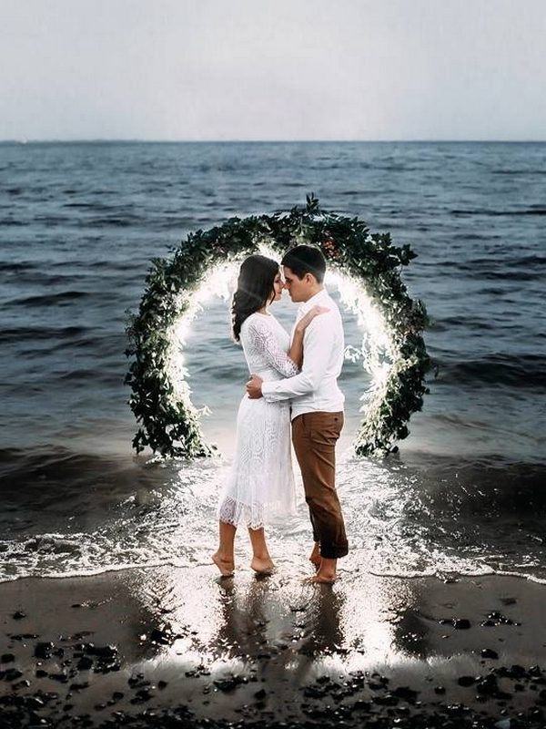 Water-Beach, Ocean and Lake wedding photo ideas