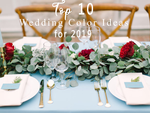 Top 10 Wedding Color Scheme Ideas For 2021 Trends My Deer Flowers 6344