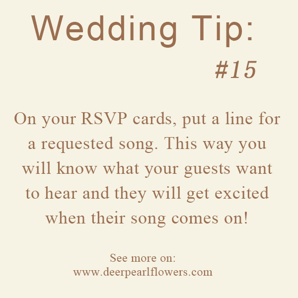 Wedding Planning Tips and Tricks