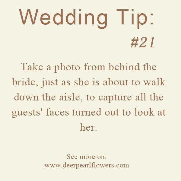 Wedding Planning Tips and Tricks