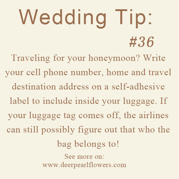 Wedding Planning Tips and Tricks