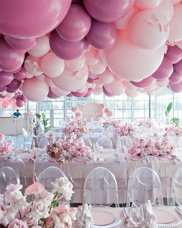 Wedding Trends Balloon Wedding Decor Ideas