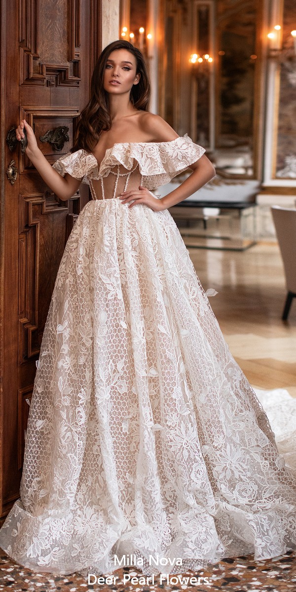 Milla Nova Wedding Dresses 2020 Royal Bridal Collection My Deer Flowers