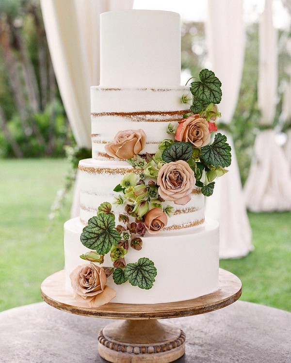 Best Wedding Cake Ideas My Deer Flowers