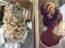 Long Wedding Hairstyles From Hair By Hannah Taylor My Deer Flowers