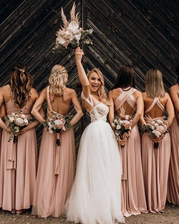 20 Bridesmaid Dress Ideas For Fall My Deer Flowers 5064