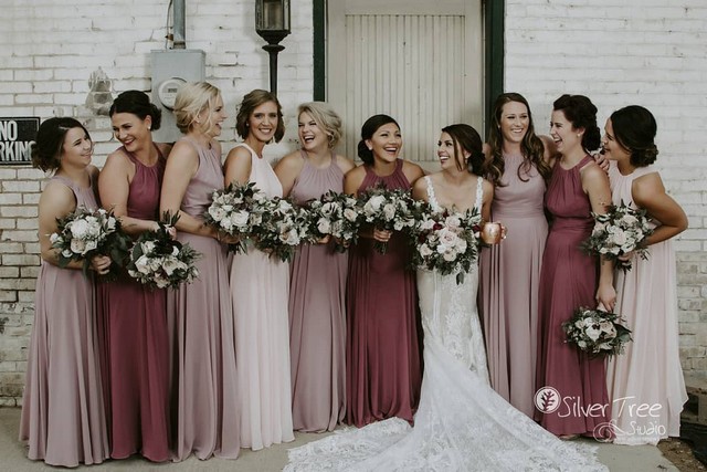 20 Bridesmaid Dress Ideas For Fall My Deer Flowers 0516