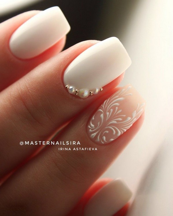 Wedding Nail Art Designs 11