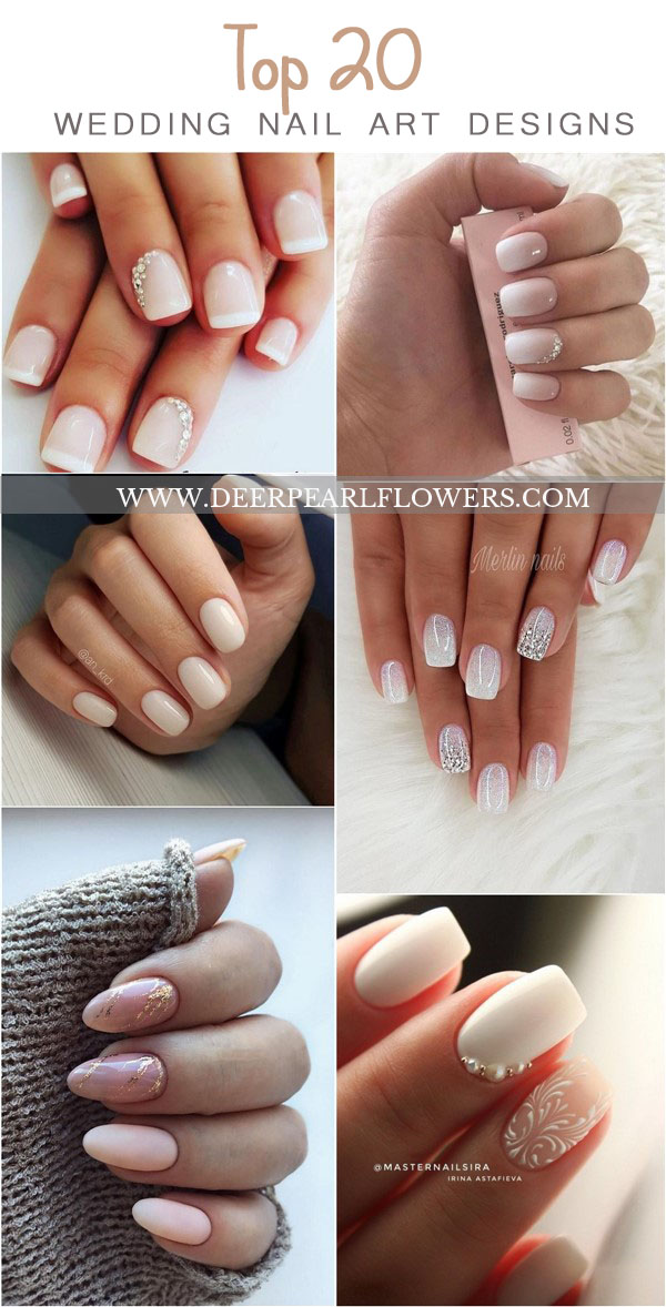 Wedding Nail Art Designs and Art2