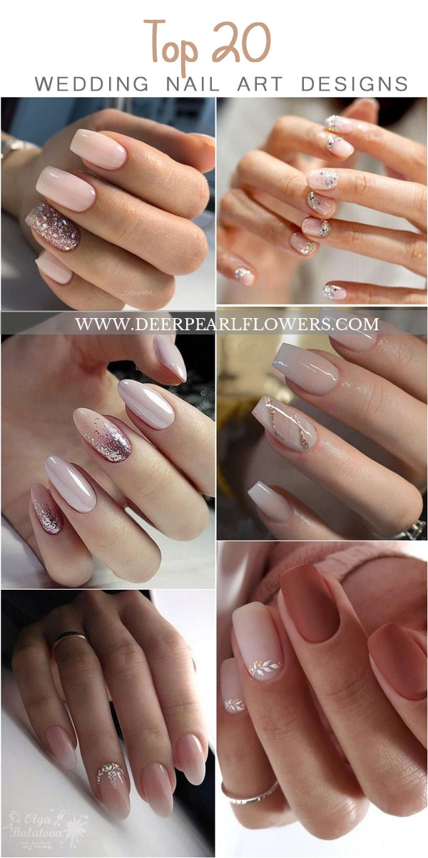 Wedding Nail Art Designs and Art3