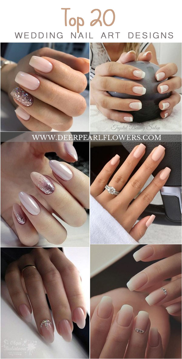 Wedding Nail Art Designs and Art4