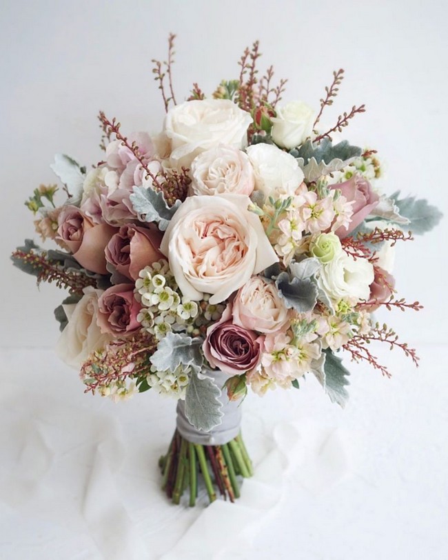 30 Budget-friendly Silk Wedding Bouquets from Lemongrass Wedding | My ...