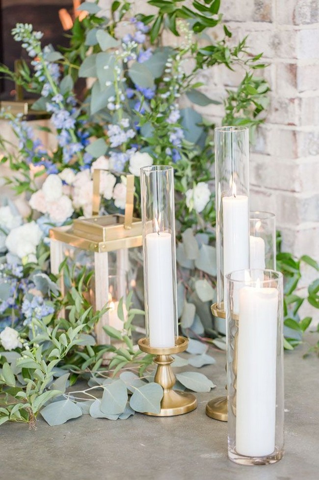 25 Candle Wedding Ideas That Will Light Up Your Reception My Deer