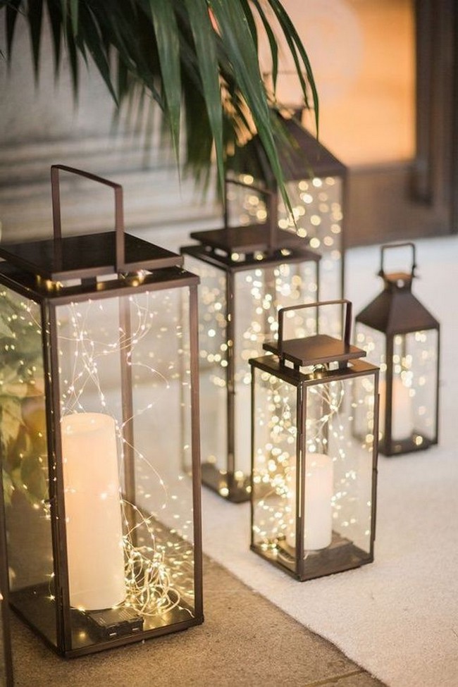25 Candle Wedding Ideas That Will Light Up Your Reception | My Deer ...