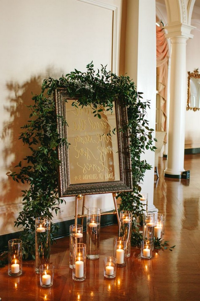 25 Candle Wedding Ideas That Will Light Up Your Reception | My Deer Flowers