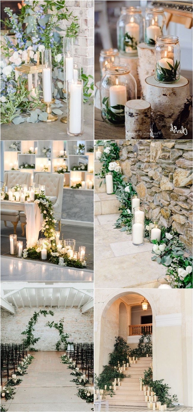 25 Candle Wedding Ideas That Will Light Up Your Reception | My Deer Flowers