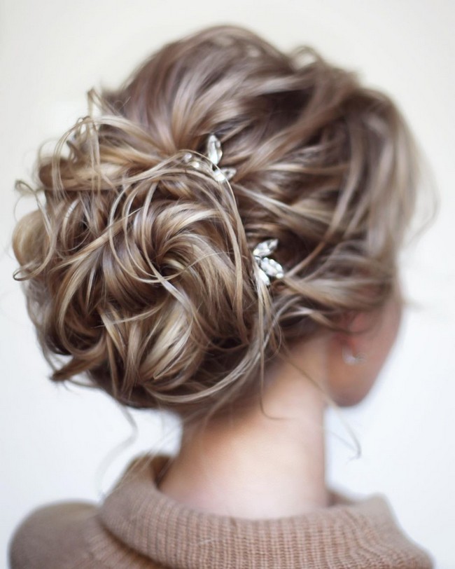 Long wedding updo hairstyles from lenabogucharskaya #wedding #weddingideas #hairstyles #weddingideas #weddinghair #updos #weddingupdos